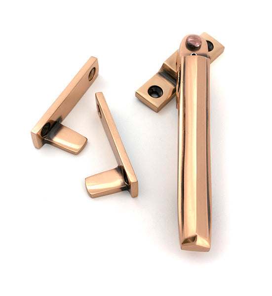 Polished Bronze Night-Vent Locking Art Deco Fastener