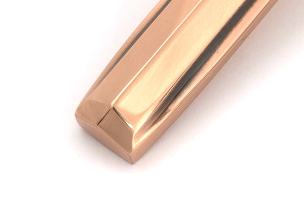 Polished Bronze Night-Vent Locking Art Deco Fastener