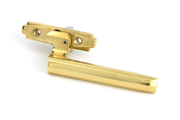 Polished Brass Art Deco Espag - LH