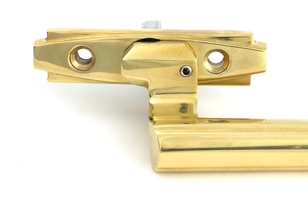 Polished Brass Art Deco Espag - LH