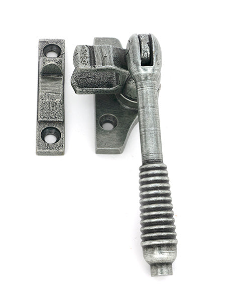 Pewter Night-Vent Locking Reeded Fastener (Steel Window)