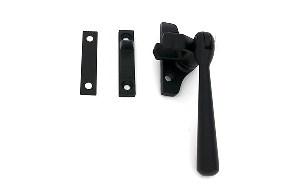 Matt Black Night-Vent Locking Newbury Fastener (Steel Window)