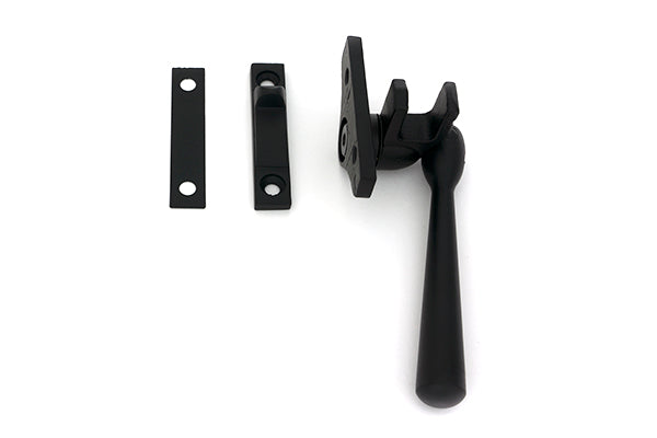 Matt Black Night-Vent Locking Newbury Fastener (Steel Window)