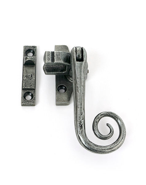 Pewter Night-Vent Locking Monkeytail Fastener (Steel Window)