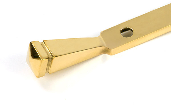 Polished Brass 8" Avon Stay (Steel Window)