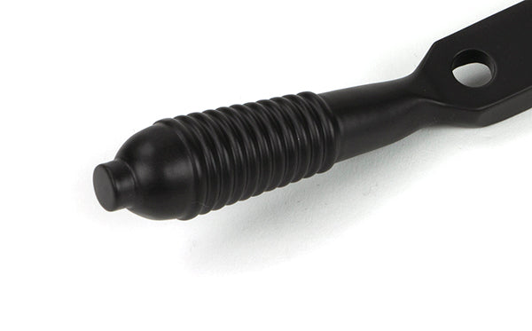 Aged Bronze 10" Reeded Stay (Steel Window)