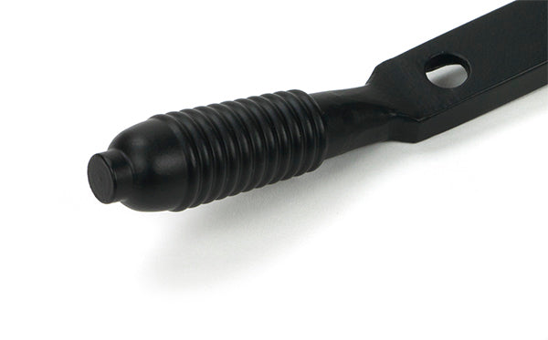 Matt Black 10" Reeded Stay (Steel Window)