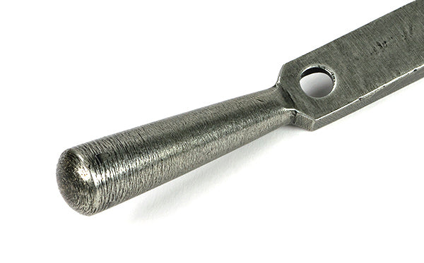 Pewter 8" Newbury Stay (Steel Window)