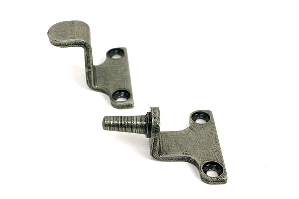 Pewter 8" Newbury Stay (Steel Window)