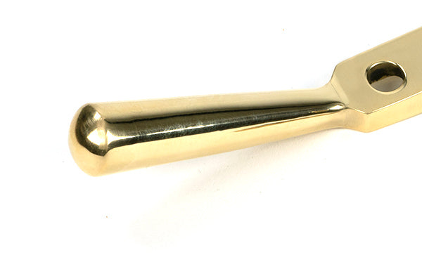 Polished Brass 8" Newbury Stay (Steel Window)