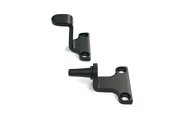 Matt Black 10" Newbury Stay (Steel Window)