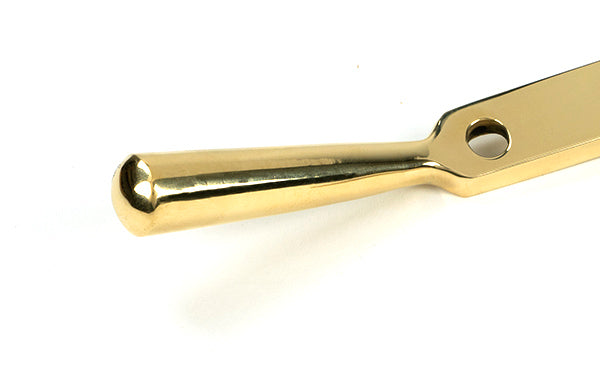 Polished Brass 10" Newbury Stay (Steel Window)