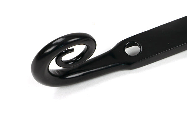 Black 10" Monkeytail Stay (Steel Window)