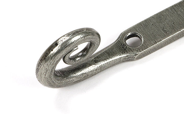 Pewter 10" Monkeytail Stay (Steel Window)
