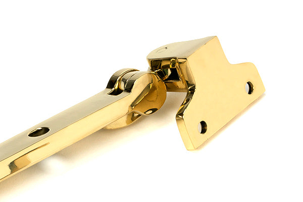 Polished Brass 10" Monkeytail Stay (Steel Window)