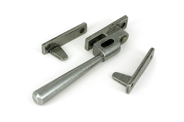 Pewter Night-Vent Locking Newbury Fastener