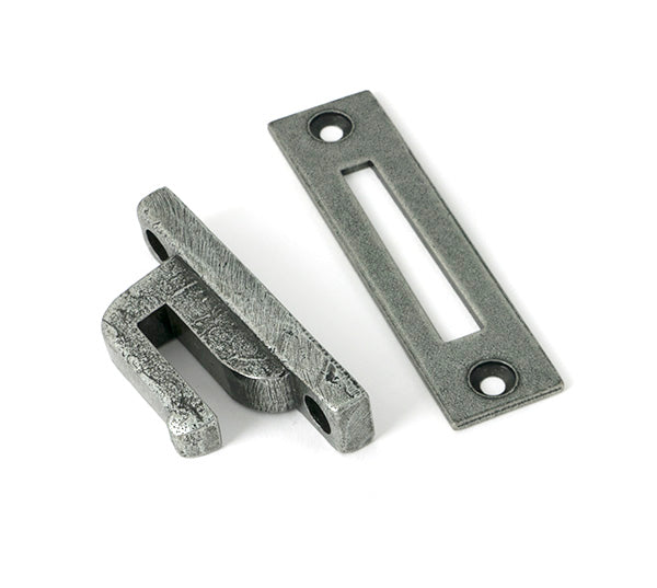 Pewter Locking Newbury Fastener