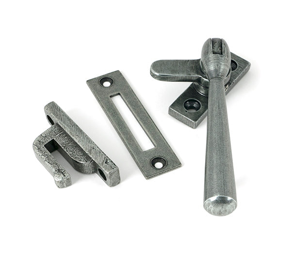 Pewter Locking Newbury Fastener