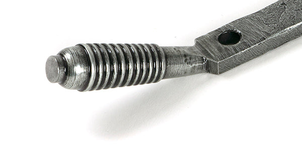 Pewter 10" Reeded Stay