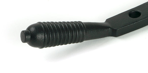 Matt Black 12" Reeded Stay