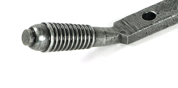 Pewter 12" Reeded Stay