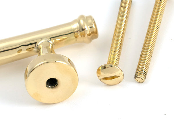 Polished Brass Regency Pull Handle - Medium
