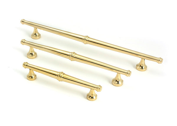 Polished Brass Regency Pull Handle - Medium