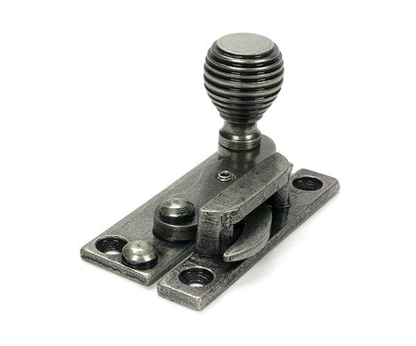 Pewter Beehive Sash Hook Fastener