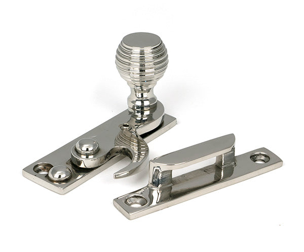 Polished Marine SS (316) Beehive Sash Hook Fastener