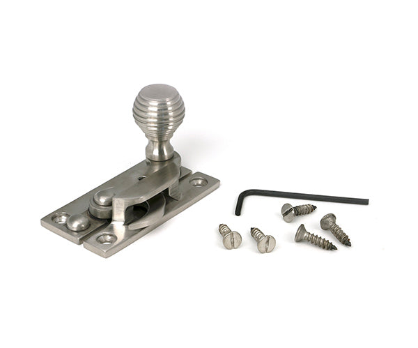 Satin Marine SS (316) Beehive Sash Hook Fastener