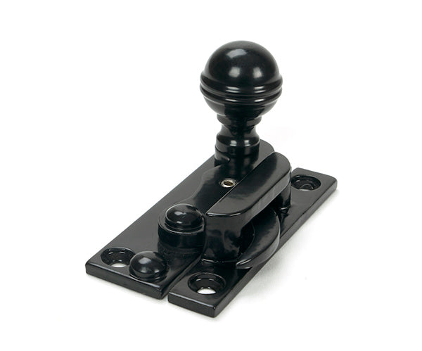 Black Prestbury Sash Hook Fastener