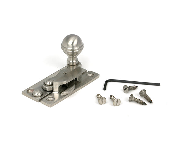 Satin Marine SS (316) Prestbury Sash Hook Fastener