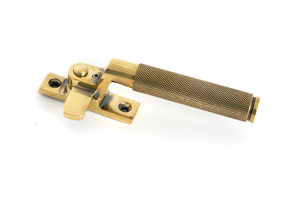 Aged Brass Locking Brompton Fastener – RH