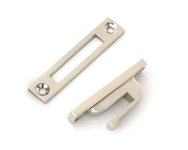 Polished Nickel Locking Brompton Fastener – LH