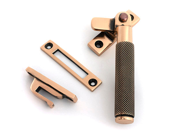 Polished Bronze Locking Brompton Fastener – RH