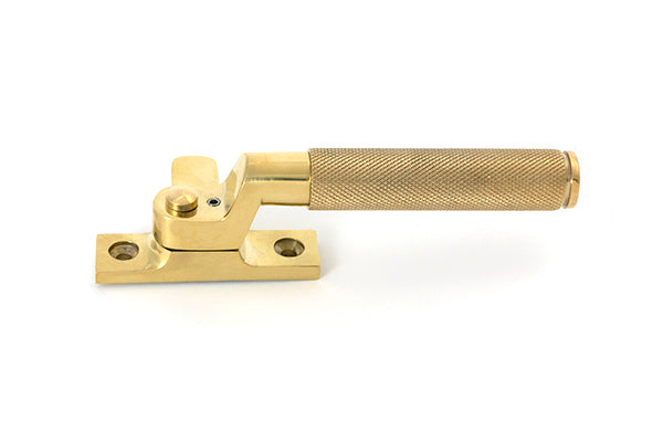 Polished Brass Locking Brompton Fastener – LH