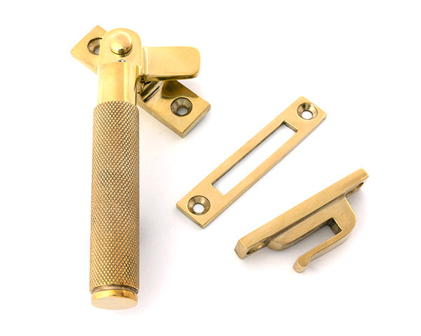 Polished Brass Locking Brompton Fastener – LH