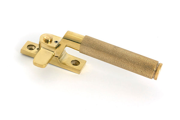 Polished Brass Locking Brompton Fastener – RH