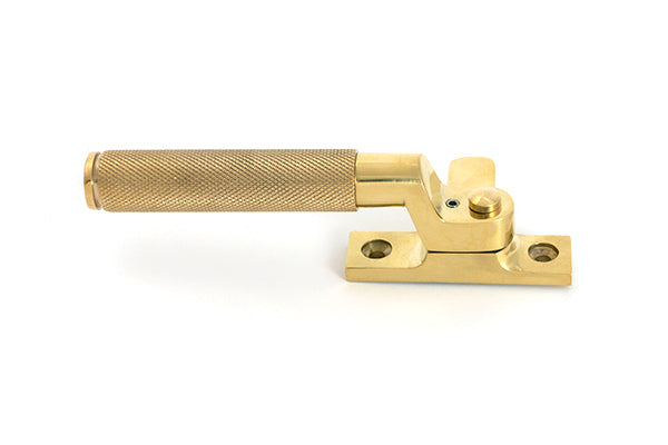 Polished Brass Locking Brompton Fastener – RH