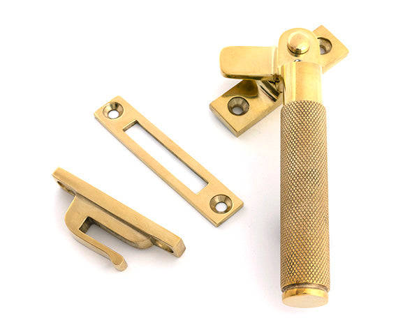 Polished Brass Locking Brompton Fastener – RH