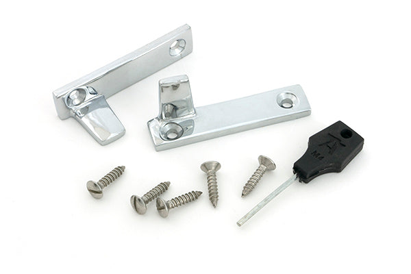 Polished Chrome Night-Vent Locking Brompton Fastener