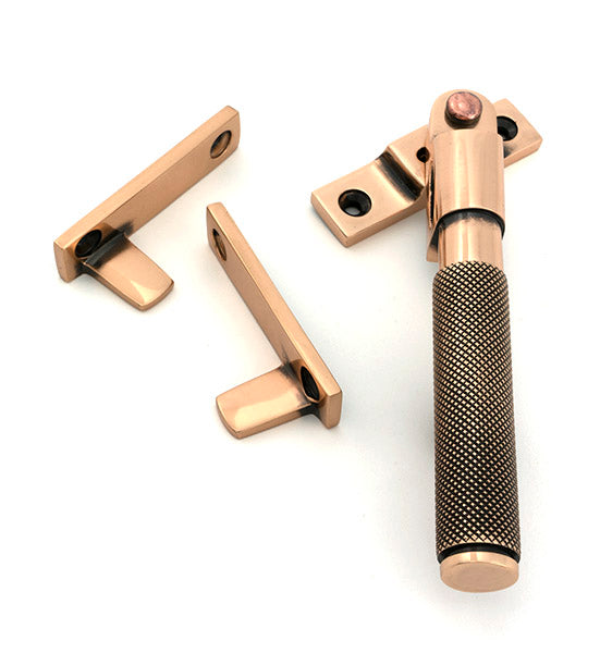 Polished Bronze Night-Vent Locking Brompton Fastener