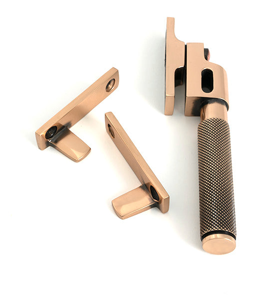 Polished Bronze Night-Vent Locking Brompton Fastener