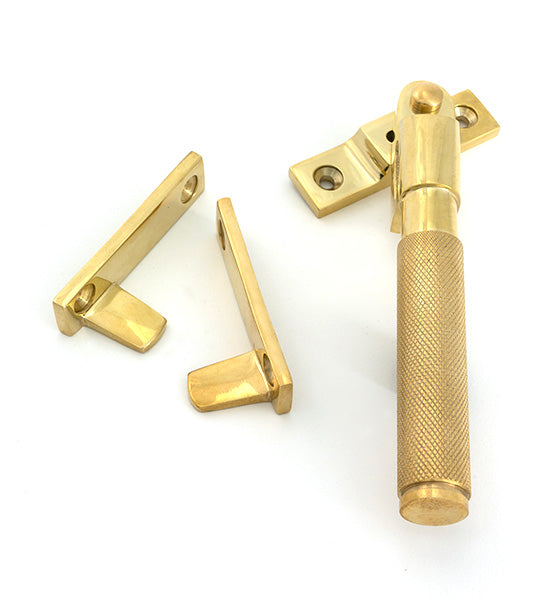 Polished Brass Night-Vent Locking Brompton Fastener