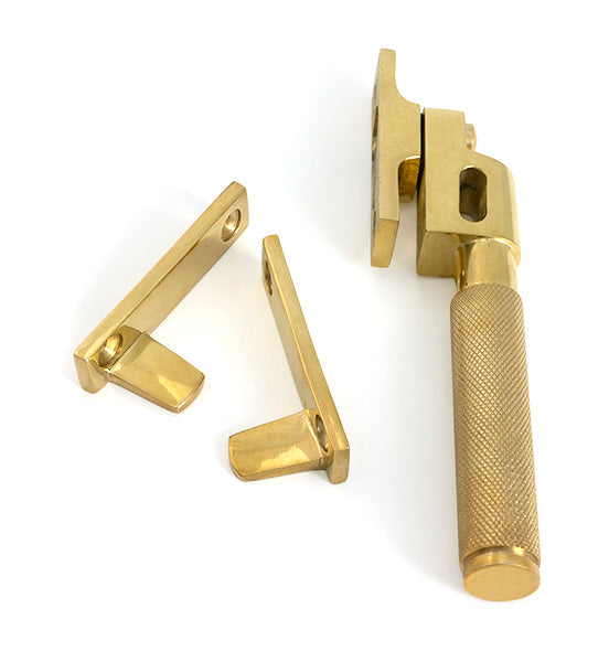 Polished Brass Night-Vent Locking Brompton Fastener