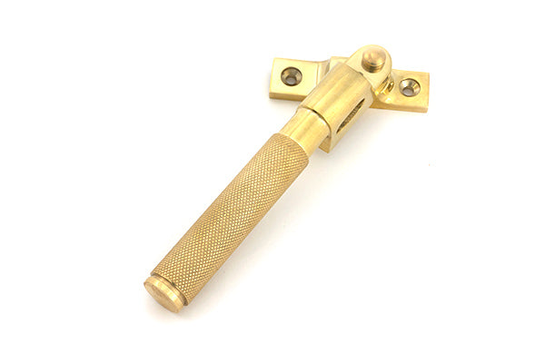 Polished Brass Night-Vent Locking Brompton Fastener