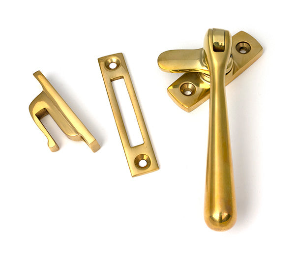 Polished Brass Locking Newbury Fastener