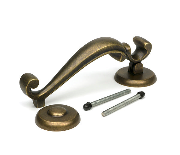 Burnished Brass Doctors Door Knocker