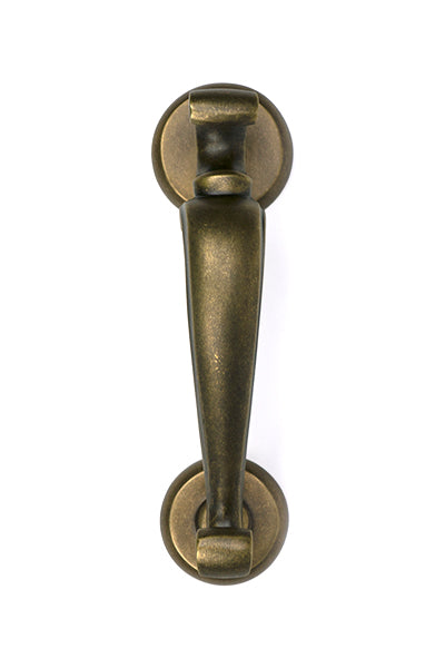 Burnished Brass Doctors Door Knocker