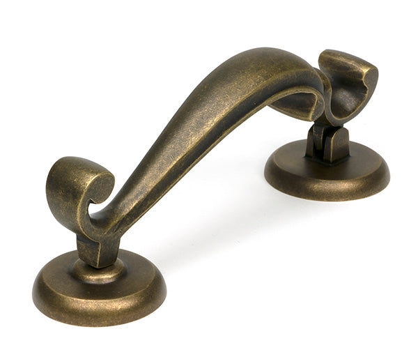 Burnished Brass Doctors Door Knocker